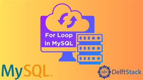 mysql for in loop.